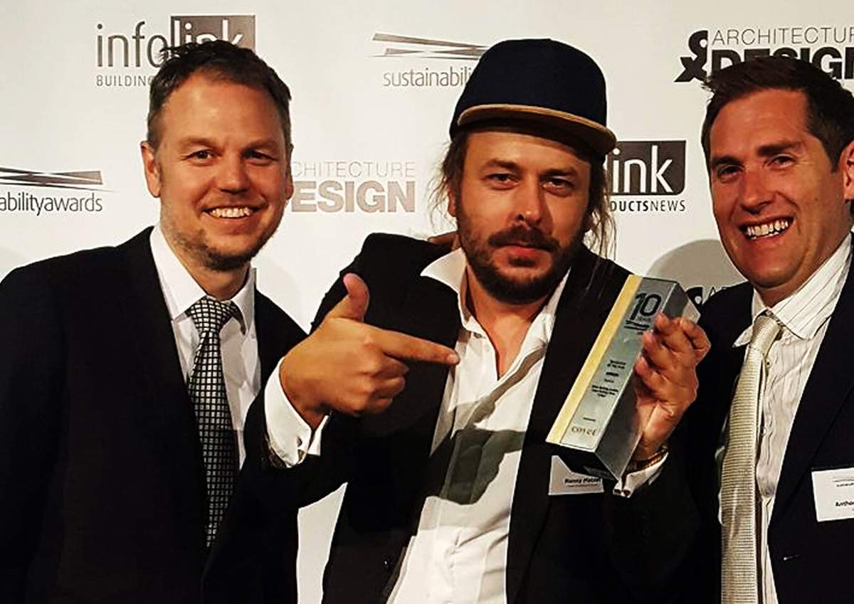 GBI WINS INNOVATION OF THE YEAR AWARD
