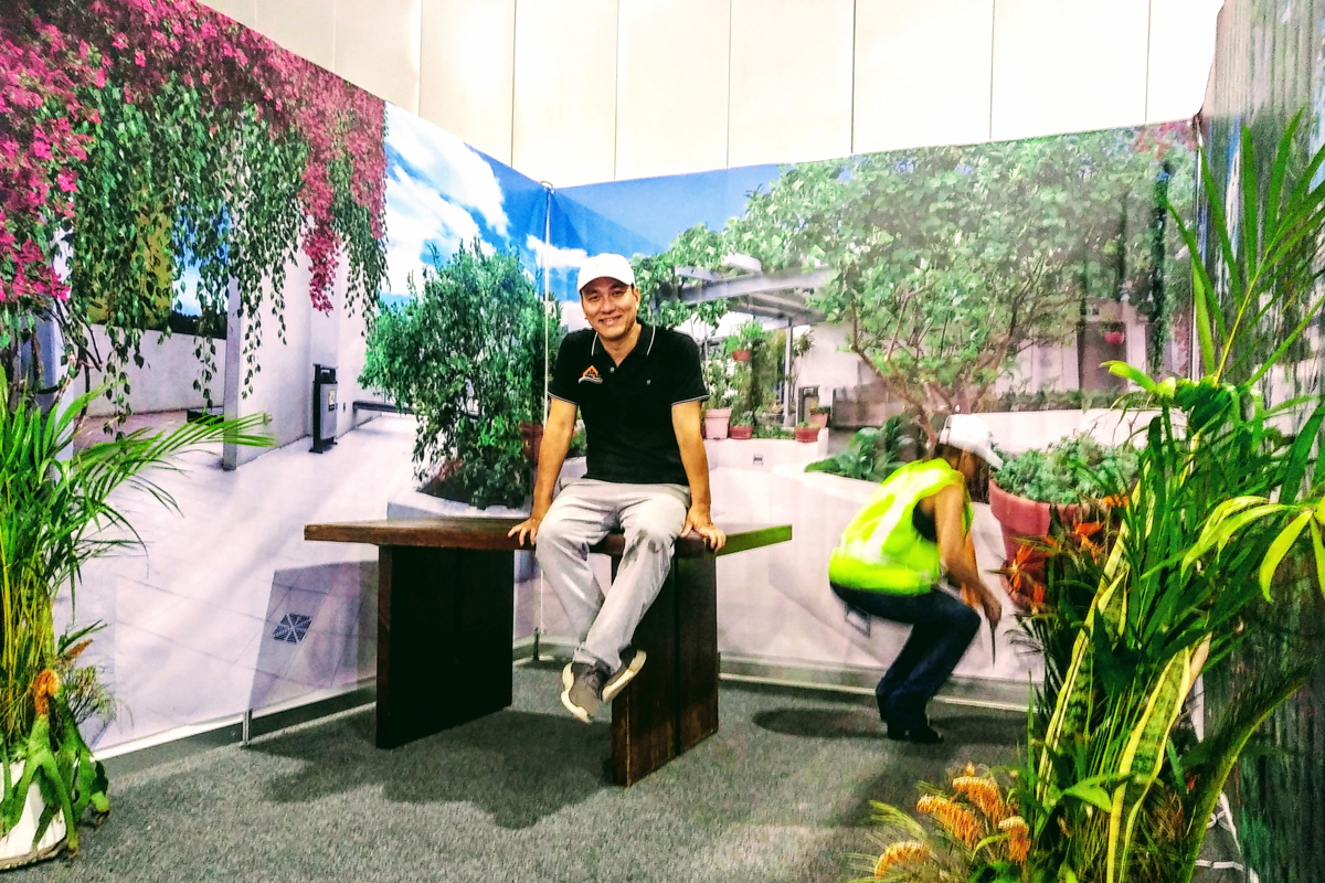 COMMUNITY HOMES. EXPO STALL.